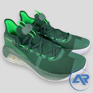 Under Armour Curry 6 Team Basketball Forest Green Men's Sizea 3022893-306